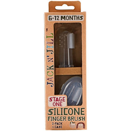 Jack N' Jill Silicone Finger Brush
