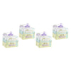 Jack N' Jill Tooth & Gum Wipes, Xylitol Infused, 25 Wipes Pack of 4