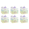 Jack N' Jill Tooth & Gum Wipes, Xylitol Infused, 25 Wipes Pack of 6