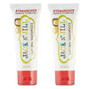 Jack N' Jill Natural Strawberry Fluoride Free Toothpaste 50g Pack of 2