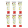 Jack N' Jill Natural Strawberry Fluoride Free Toothpaste 50g Pack of 6