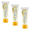 Jack N' Jill Natural Banana Fluoride Free Toothpaste 50g Pack of 3