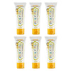 Jack N' Jill Natural Banana Fluoride Free Toothpaste 50g Pack of 6