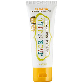 Jack N' Jill Natural Banana Fluoride Free Toothpaste 50g
