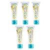 Jack N' Jill Natural Blueberry Fluoride Free Toothpaste 50g Pack of 5