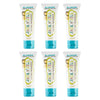 Jack N' Jill Natural Blueberry Fluoride Free Toothpaste 50g Pack of 6