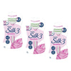 Schick Silk 3 Sensitive Disposable Razors 4 Pack Bundle of 3