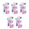Schick Silk 3 Sensitive Disposable Razors 4 Pack Bundle of 5