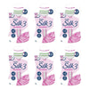 Schick Silk 3 Sensitive Disposable Razors 4 Pack Bundle of 6