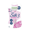 Schick Silk 3 Sensitive Disposable Razors 4 Pack