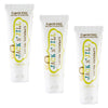 Jack N' Jill Natural Flavour & Fluoride Free Toothpaste 50g Pack of 3