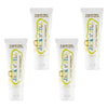 Jack N' Jill Natural Flavour & Fluoride Free Toothpaste 50g Pack of 4