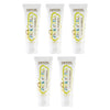 Jack N' Jill Natural Flavour & Fluoride Free Toothpaste 50g Pack of 5