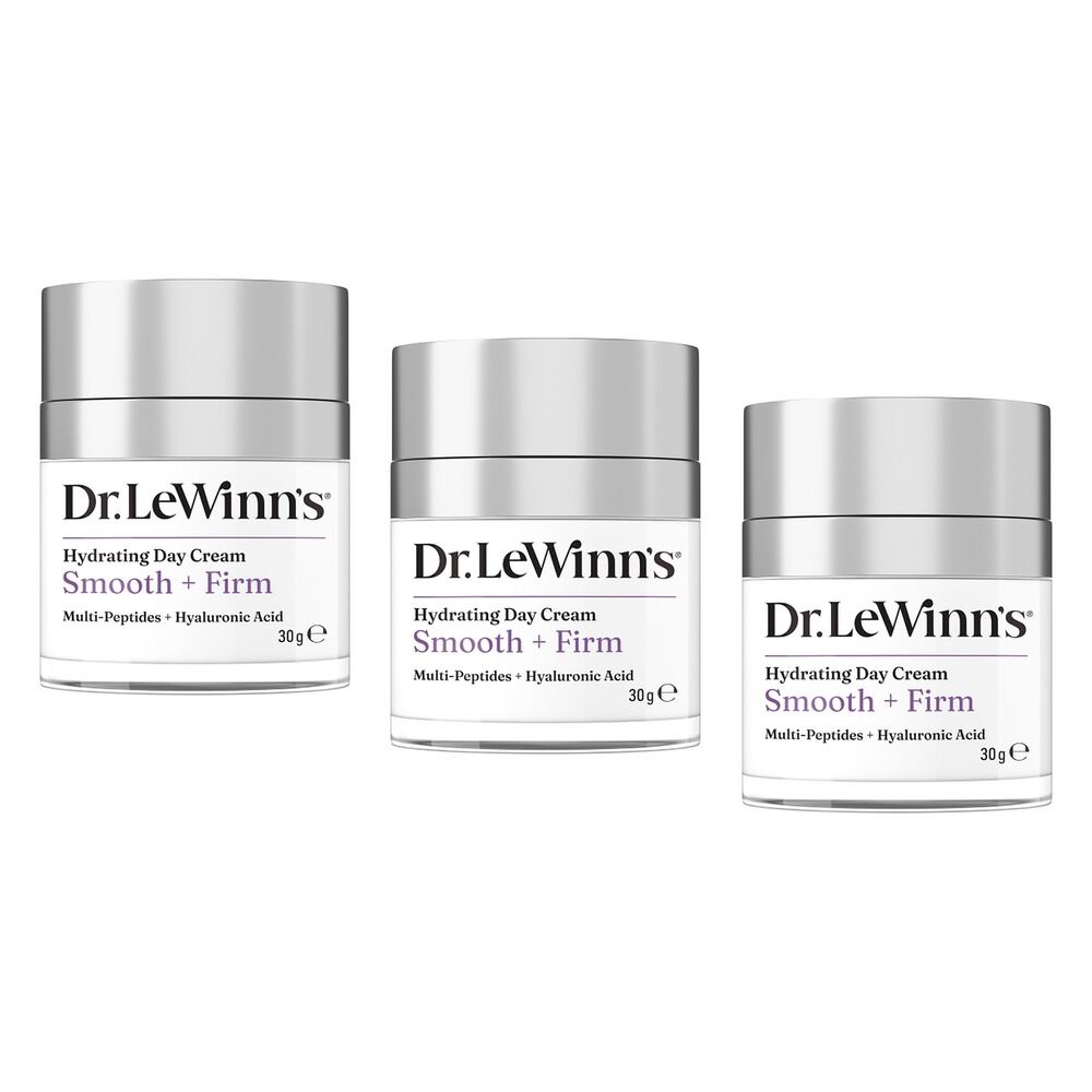 Dr. LeWinn's Line Smoothing Complex Hydrating Day Cream 30G Pack of 3
