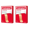 Leuko Leukoplast Universal Finger Dressings 20 Pack Bundle of 2