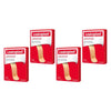 Leuko Leukoplast Universal Finger Dressings 20 Pack Bundle of 4