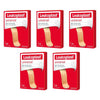 Leuko Leukoplast Universal Finger Dressings 20 Pack Bundle of 5