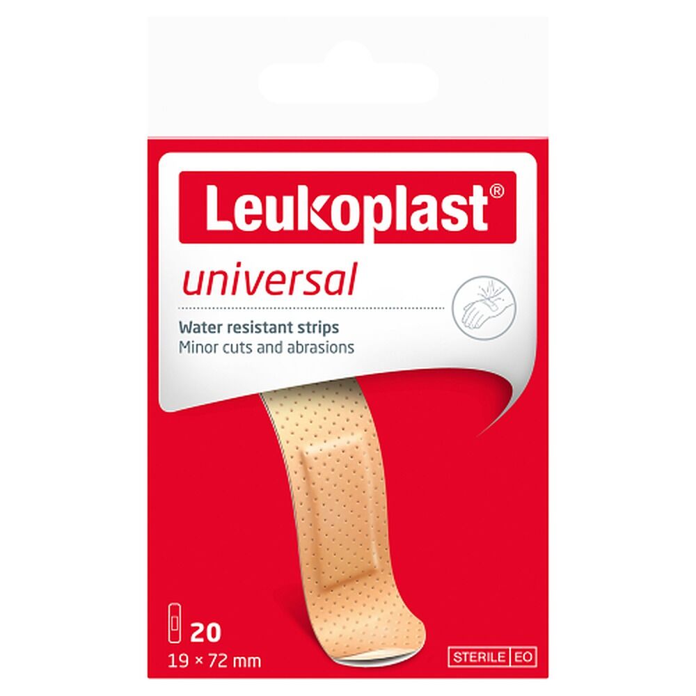 Leuko Leukoplast Universal Finger Dressings 20 Pack
