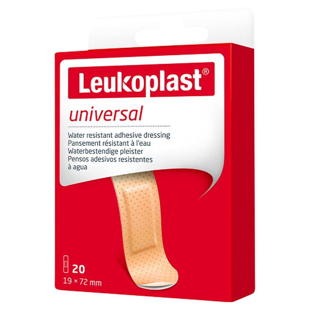 Leuko Leukoplast Universal Finger Dressings 20 Pack