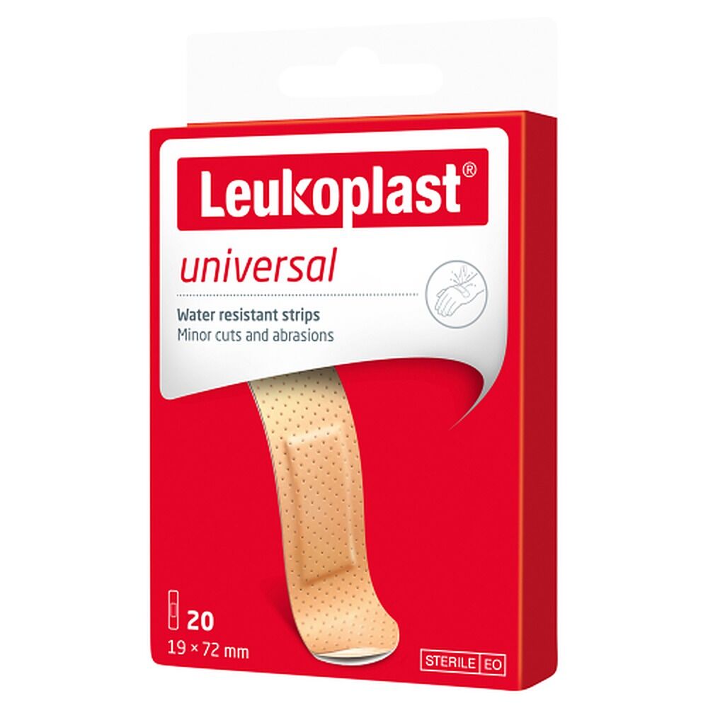 Leuko Leukoplast Universal Finger Dressings 20 Pack