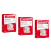 Leuko Aqua Pro Waterproof Adhesive Dressings Assorted Pack of 3