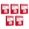 Leuko Aqua Pro Waterproof Adhesive Dressings Assorted Pack of 5