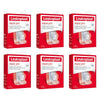 Leuko Aqua Pro Waterproof Adhesive Dressings Assorted Pack of 6