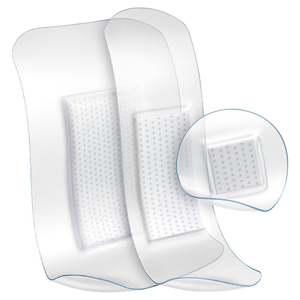 Leuko Aqua Pro Waterproof Adhesive Dressings Assorted
