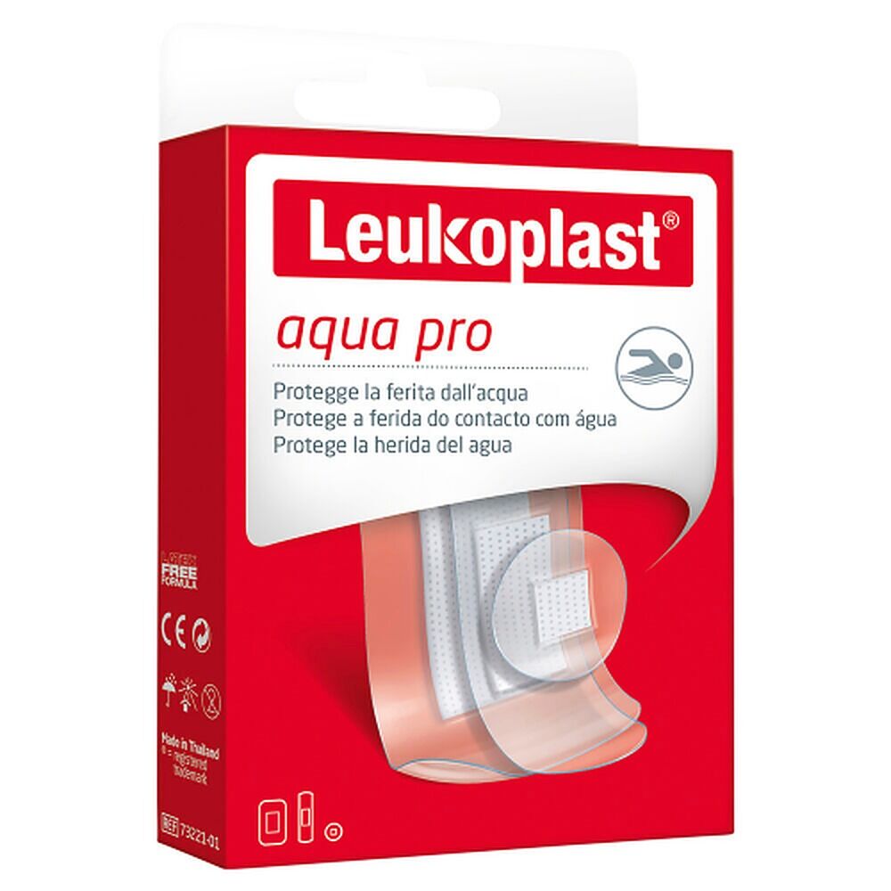Leuko Aqua Pro Waterproof Adhesive Dressings Assorted