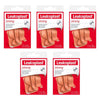 Leuko Leukoplast Strong First Aid Dressings Assorted 20 Pack Bundle of 5