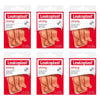 Leuko Leukoplast Strong First Aid Dressings Assorted 20 Pack Bundle of 6
