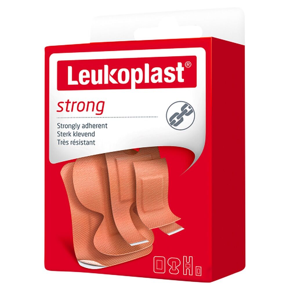 Leuko Leukoplast Strong First Aid Dressings Assorted 20 Pack