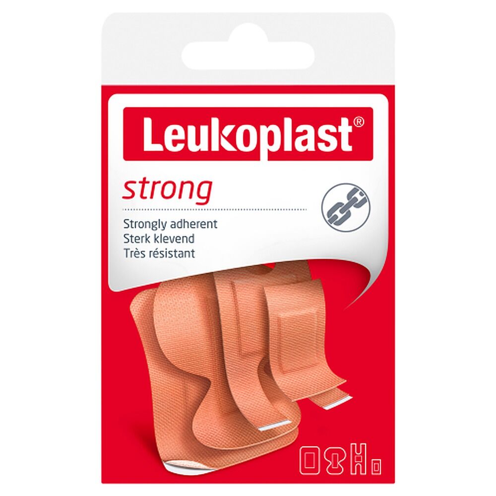 Leuko Leukoplast Strong First Aid Dressings Assorted 20 Pack