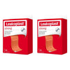 Leuko Leukoplast Strong First Aid Dressing 22mm x 63mm 20 Pack Bundle of 2
