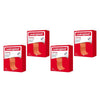 Leuko Leukoplast Strong First Aid Dressing 22mm x 63mm 20 Pack Bundle of 4