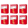 Leuko Leukoplast Strong First Aid Dressing 22mm x 63mm 20 Pack Bundle of 6