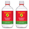 Bosisto's Eucalyptus Solution 500mL Pack of 2