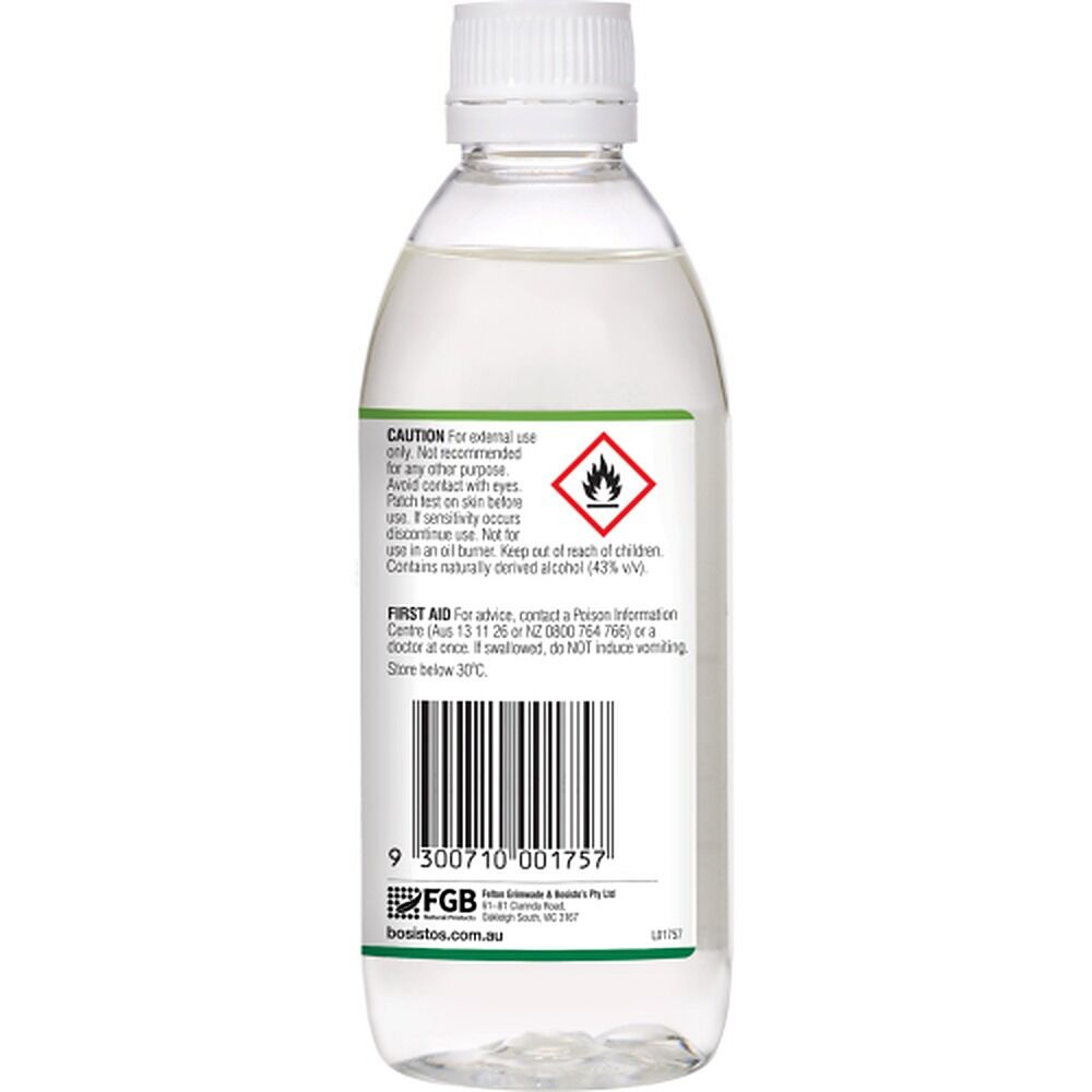 Bosisto's Tea Tree Solution 250mL x 3