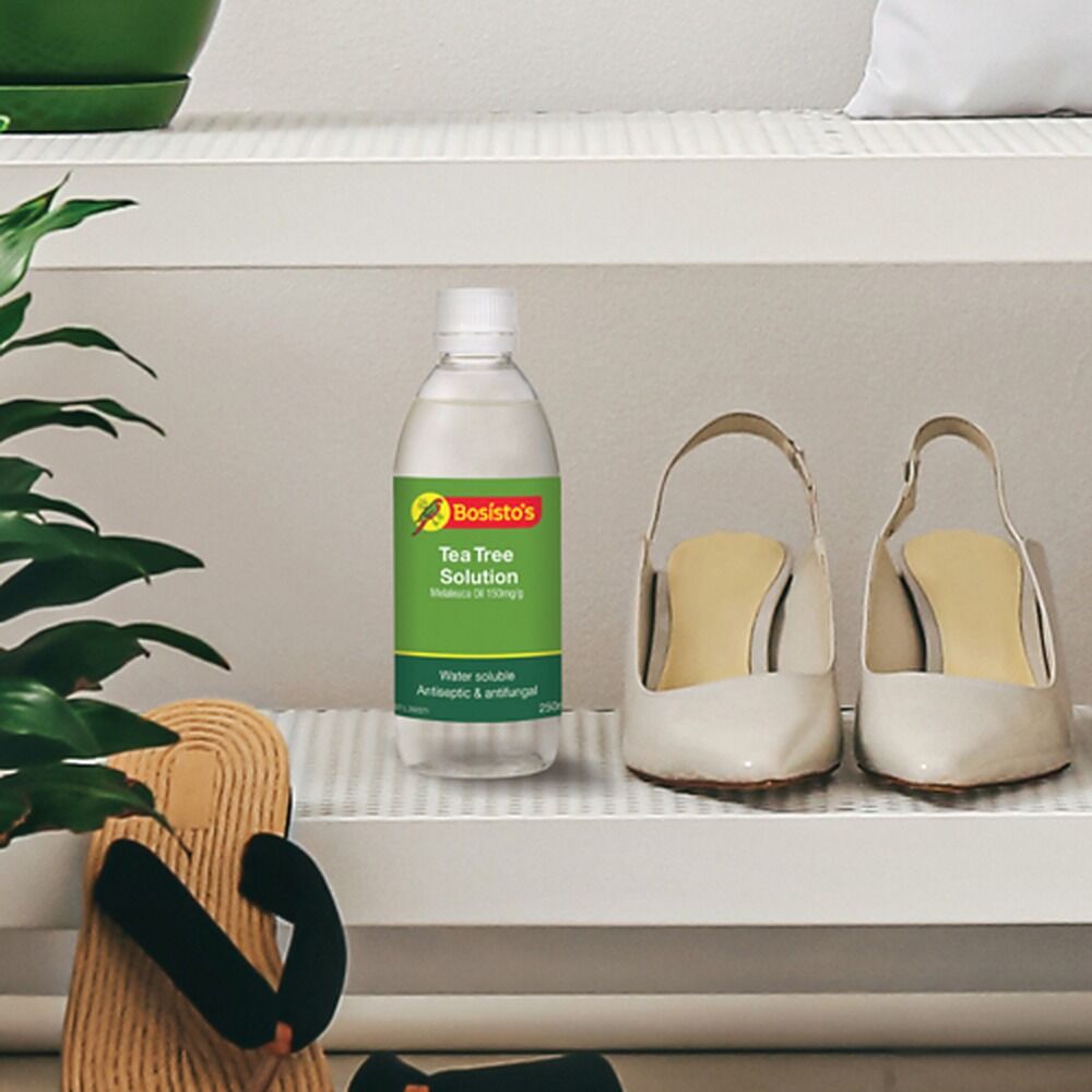 Bosisto's Tea Tree Solution 250mL x 3