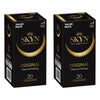 Skyn Original Condoms 20 Pack Bundle of 2