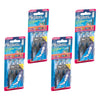 Piksters Interdental Brushes Black Size 7 7 Pack Bundle of 4