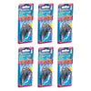 Piksters Interdental Brushes Black Size 7 7 Pack Bundle of 6