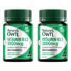 Nature's Own Vitamin B12 1000mcg 60 Tablets Pack of 2