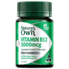 Nature's Own Vitamin B12 1000mcg 60 Tablets