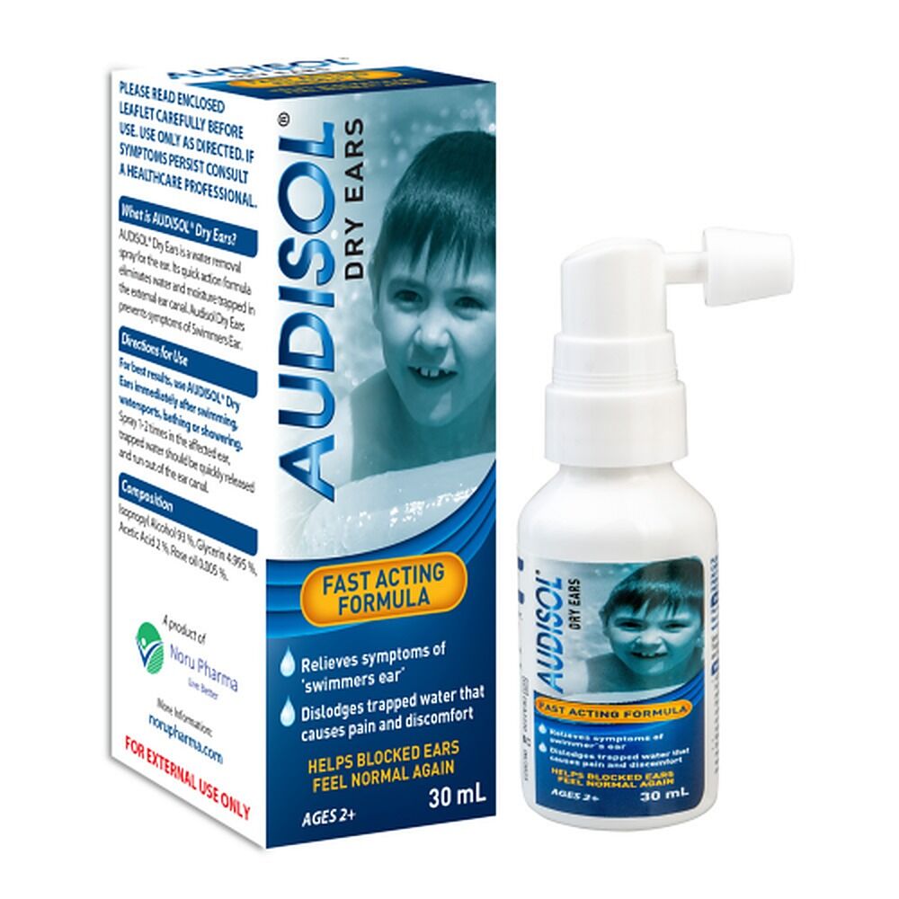 Audisol Dry Ears 30mL