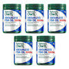 Nature's Own Odourless Fish Oil 1000mg 200 Capsules Pack of 5