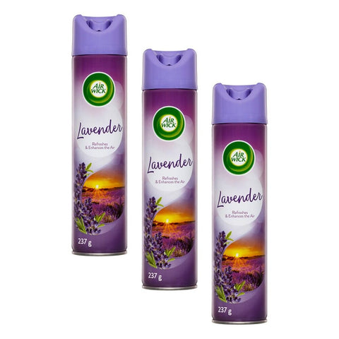 Air Wick Air Freshener Spray Lavender 237g Pack of 3
