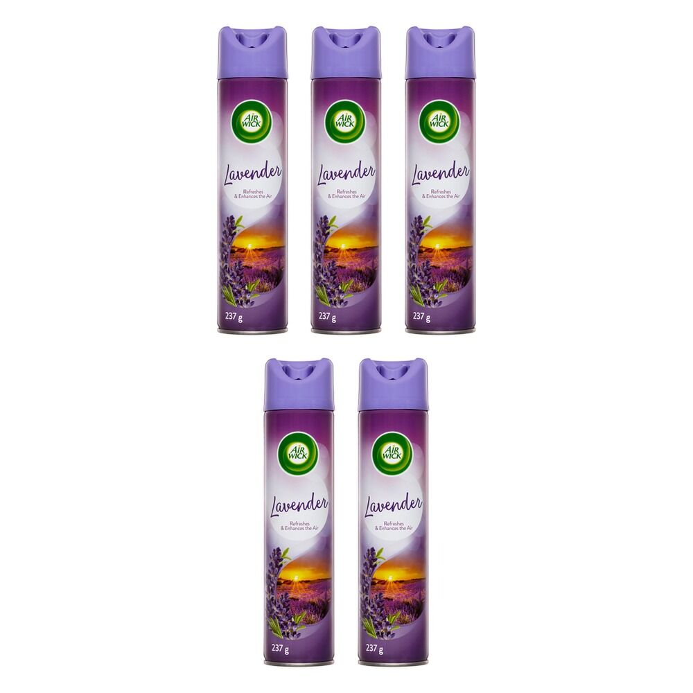 Air Wick Air Freshener Spray Lavender 237g Pack of 5