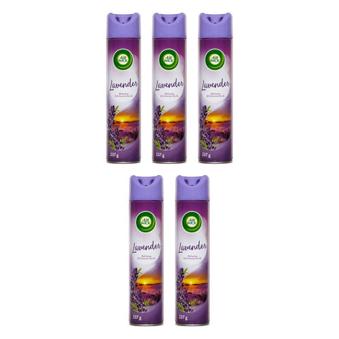 Air Wick Air Freshener Spray Lavender 237g Pack of 5