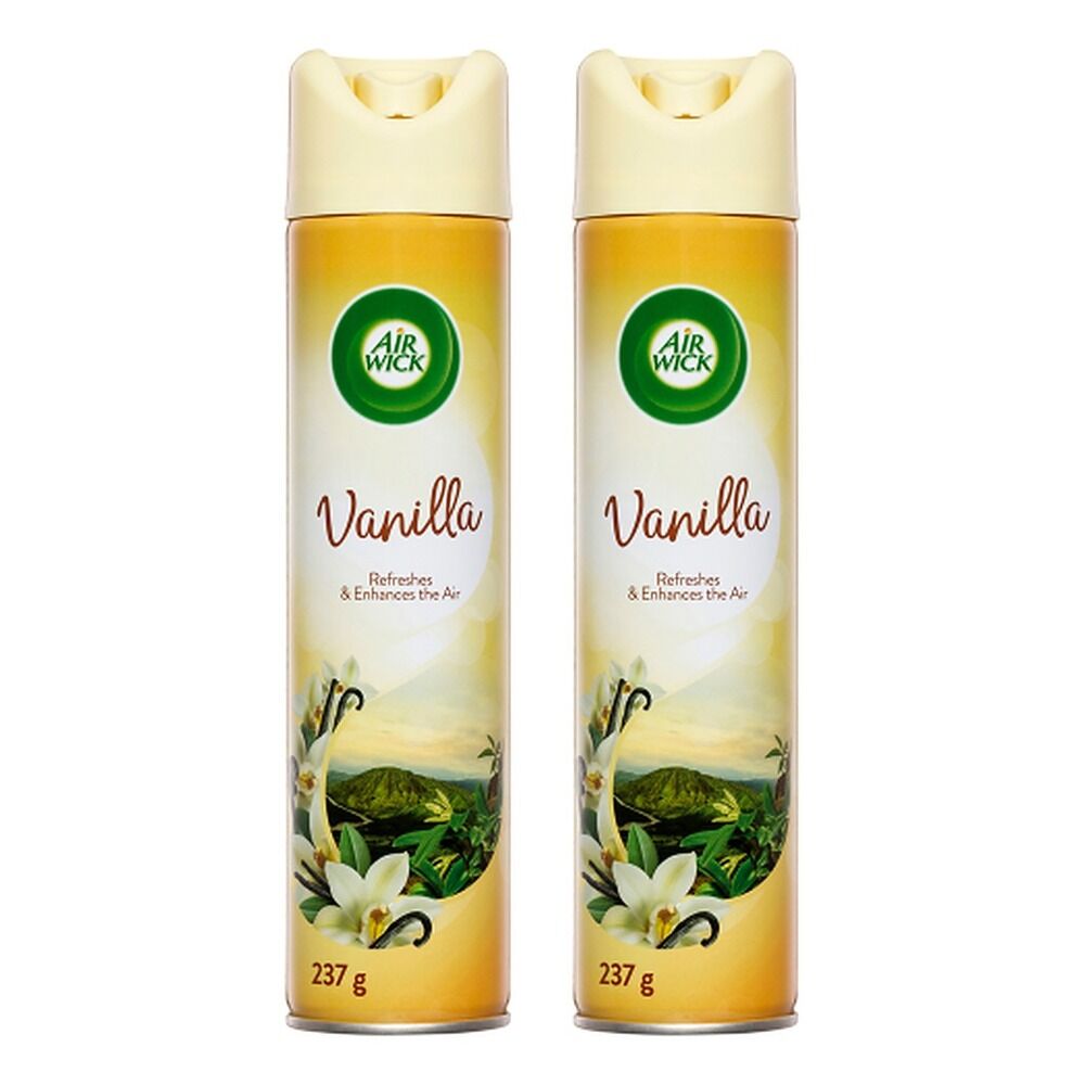 Air Wick Air Freshener Spray Vanilla 237g Pack of 2